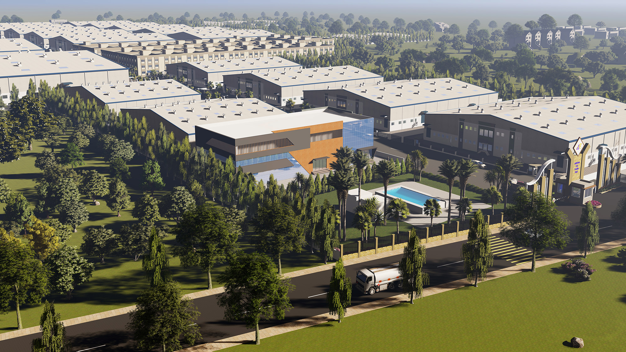 AALISHAN TEXTILE PARK